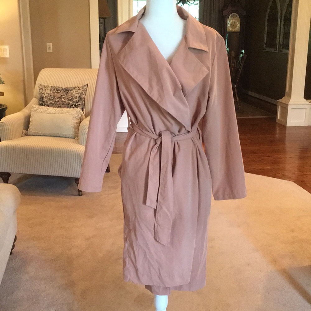 Love Tree Trench Coat - Picture 3 of 16